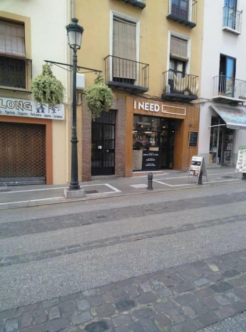 Plaza Leilighet Granada Eksteriør bilde